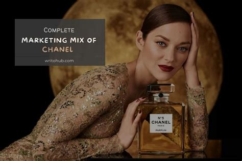 marketing mix chanel